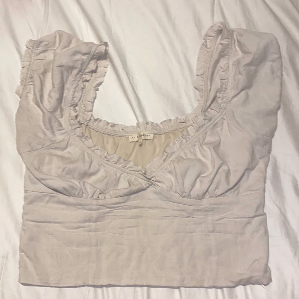 NWOT L.A HEARTS Crop Top